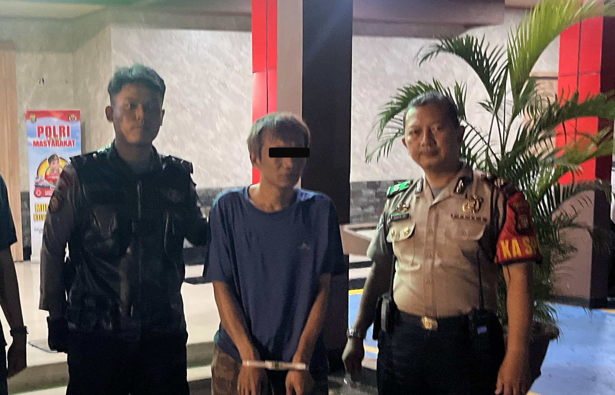 Polisi Gagalkan Tawuran di Kali Pasir Jakpus, Satu Pelaku Berpisau Diamankan 