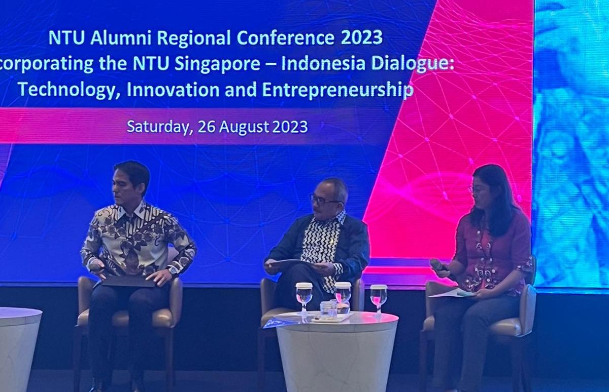 Penguatan Kerja Sama Riset dan Ekonomi Digital Indonesia-Singapura melalui Jejaring NTU Singapura