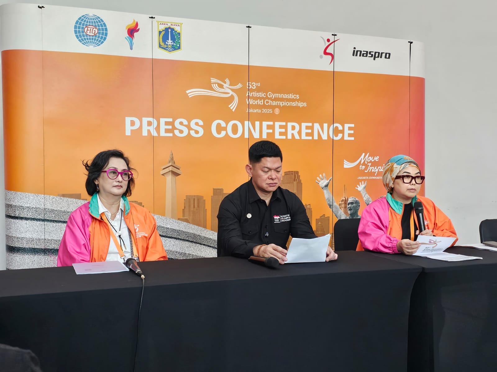 Israel Batal Ikut Kejuaraan Dunia Senam Artistik 2025 di Jakarta, Ini Alasannya!