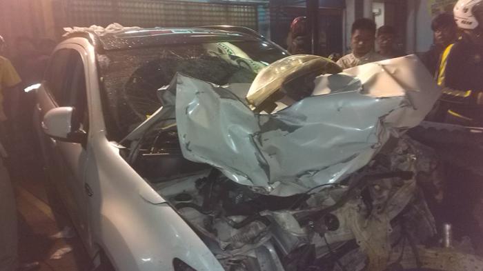 Diduga Mabuk, Pengendara Mobil Listrik di Jakarta Tabrak Pejalan Kaki dan Motor di Klub Malam