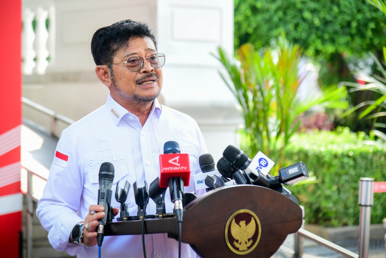 Beredar Jadwal Mentan Syahrul Yasin Limpo Hari Ini, Siang ke Istana Mengundurkan Diri