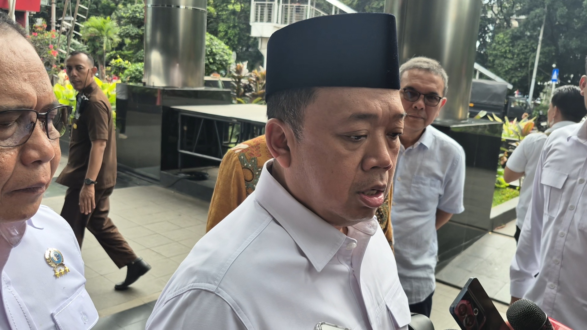 Nusron Wahid Datangi KPK, Ingin Tutup Celah Pungli di Sektor Pertanahan