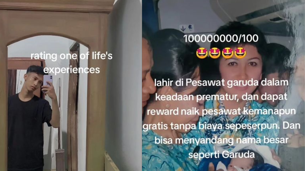 Viral Warga Ponorogo Ngaku Dapat Tiket Pesawat Seumur Hidup, Cek Respons Garuda Indonesia