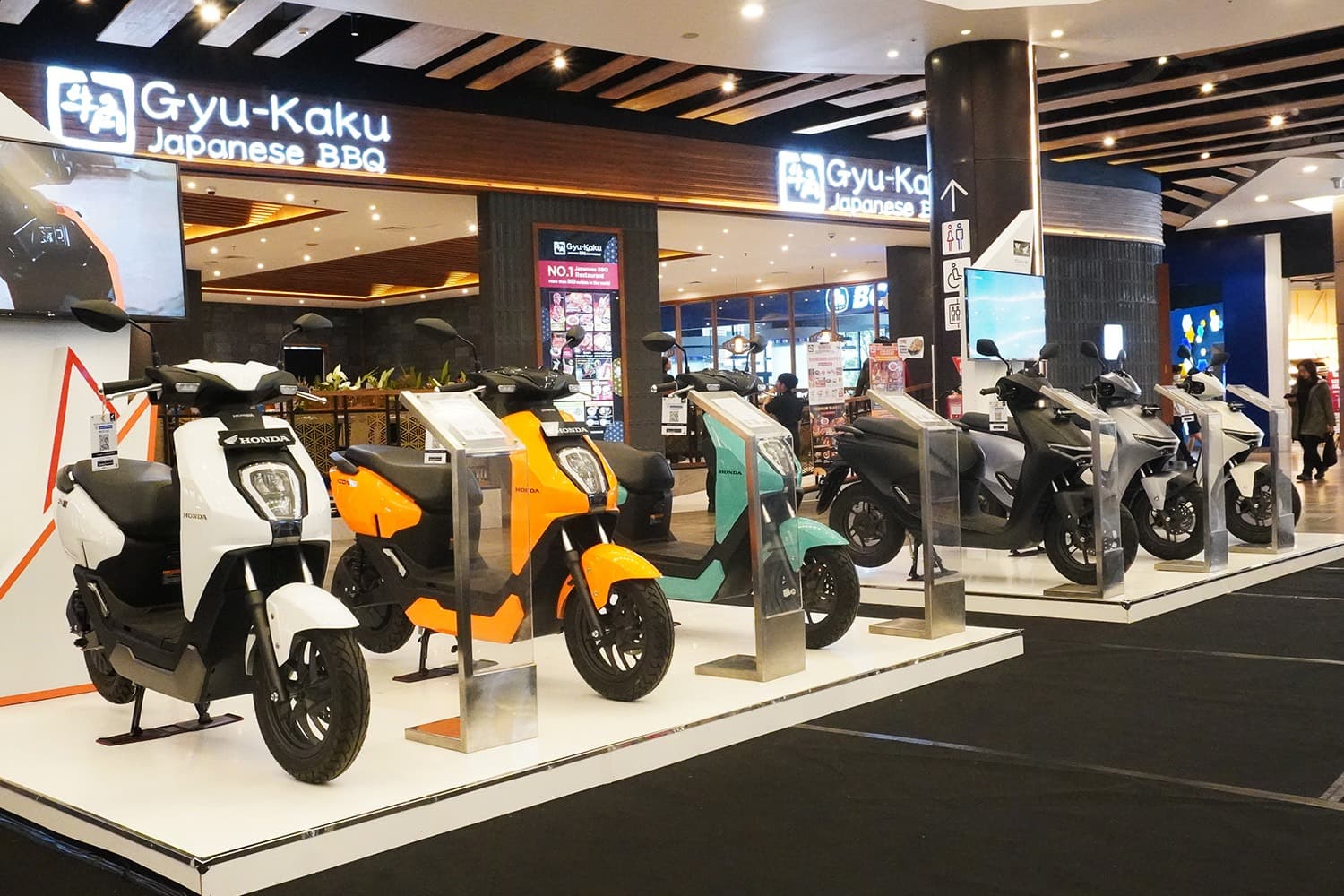 Wahana Resmi Hadirkan Deretan Motor Listrik Honda di Tangerang