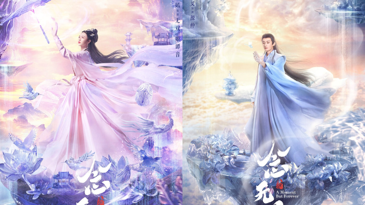 Sinopsis Drama China A Moment but Forever, Kisah Dewi Langit Bertemu Siluman Rubah!