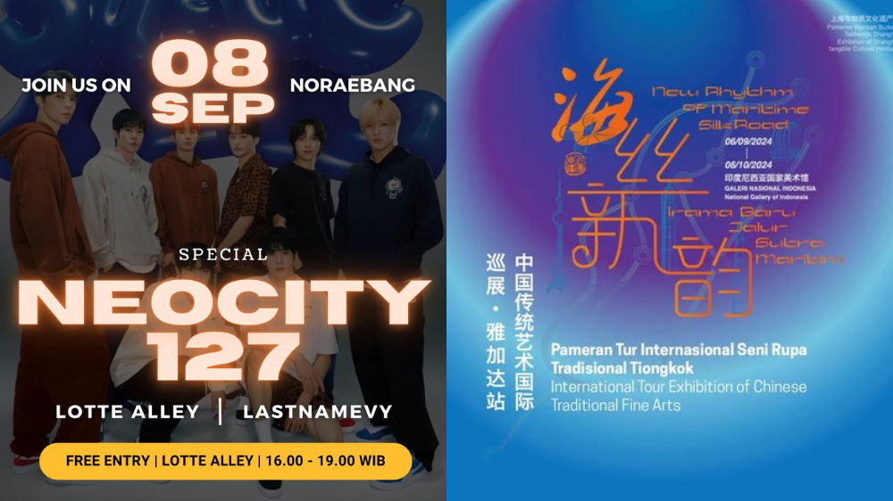 7 Daftar Event Jakarta Hari Ini 8 September 2024, Ada Noraebang NCT 127 dan NCT DREAM