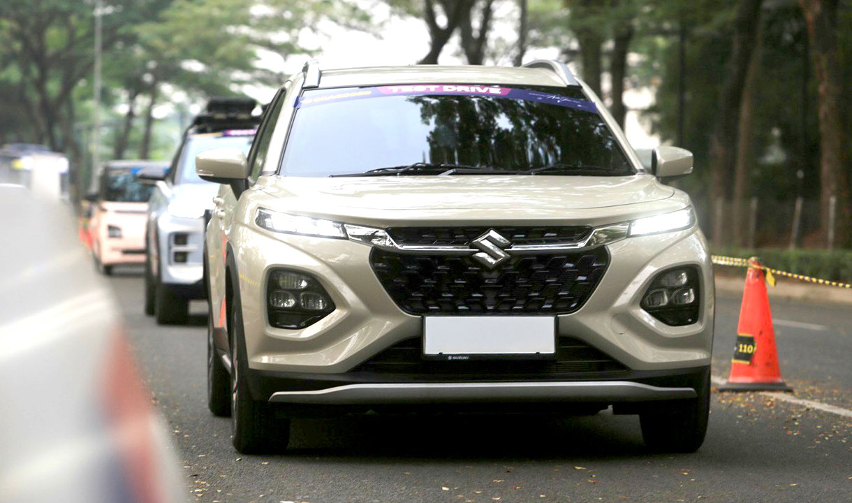 Kesempatan Dapat Emas Jajal Fronx di GIIAS 2025, Tes Drive Line Up Suzuki Dengan Hadiah Menarik