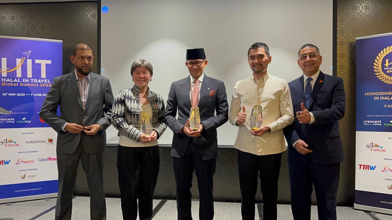 Wisata Halal Indonesia Naik Peringkat ke Dua di 2022