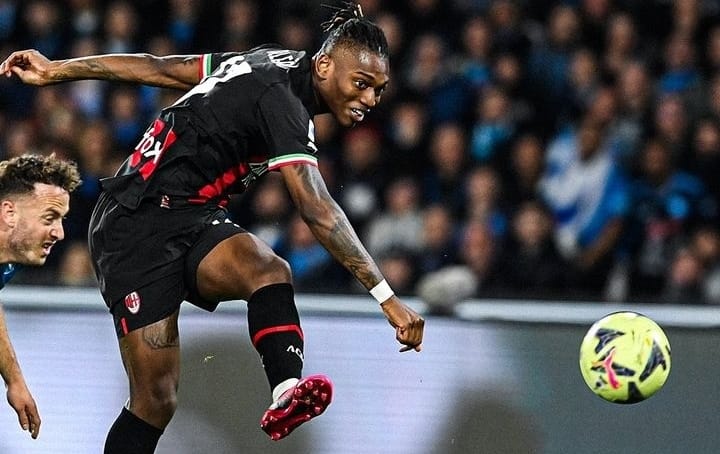 AC Milan Pecundangi Napoli 4-0, Rafael Leao dan Brahim Diaz Menggila