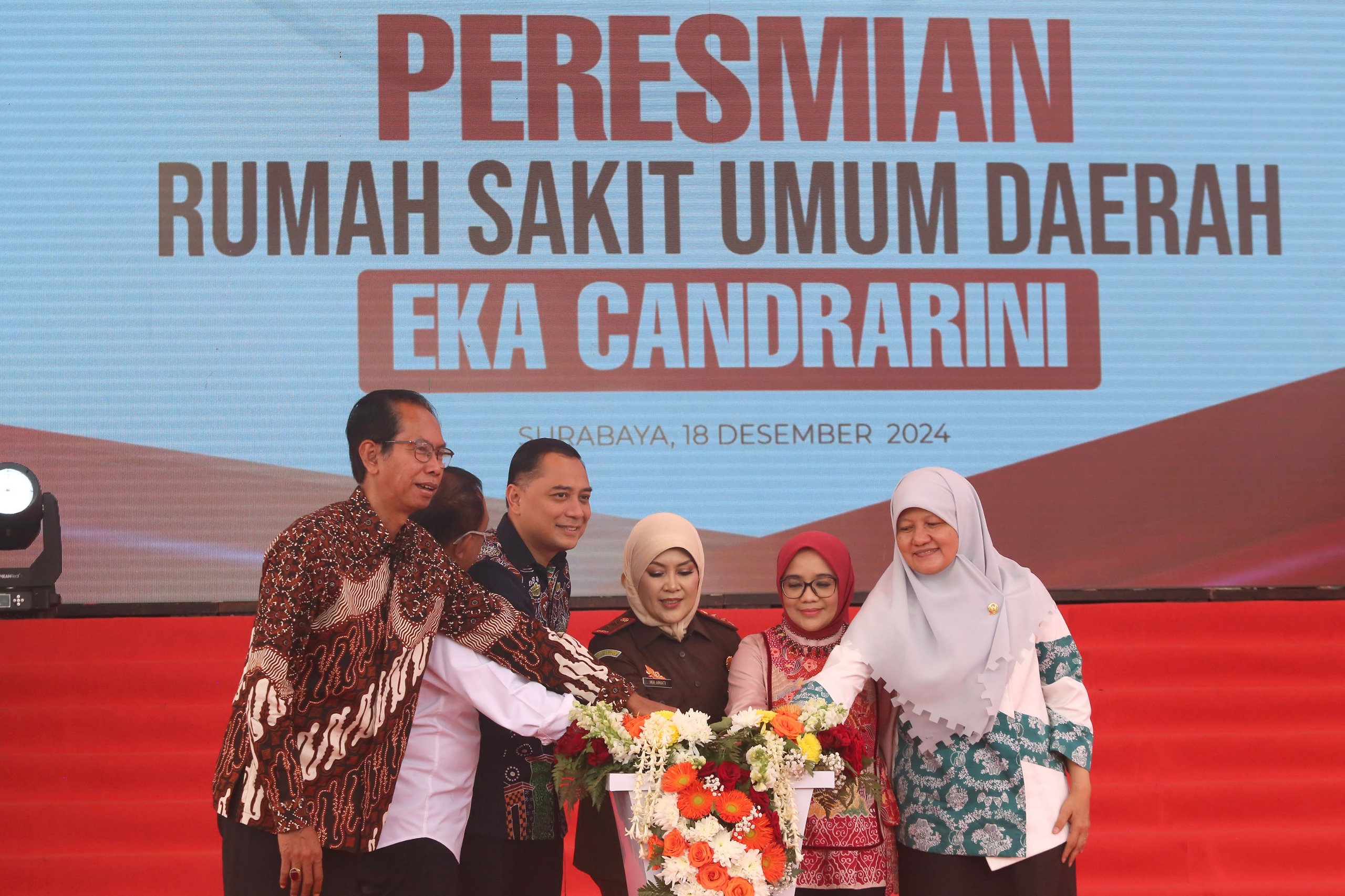 RSUD Eka Candrarini Resmi Beroperasi, Punya Fasilitas dan Layanan Unggulan Ini