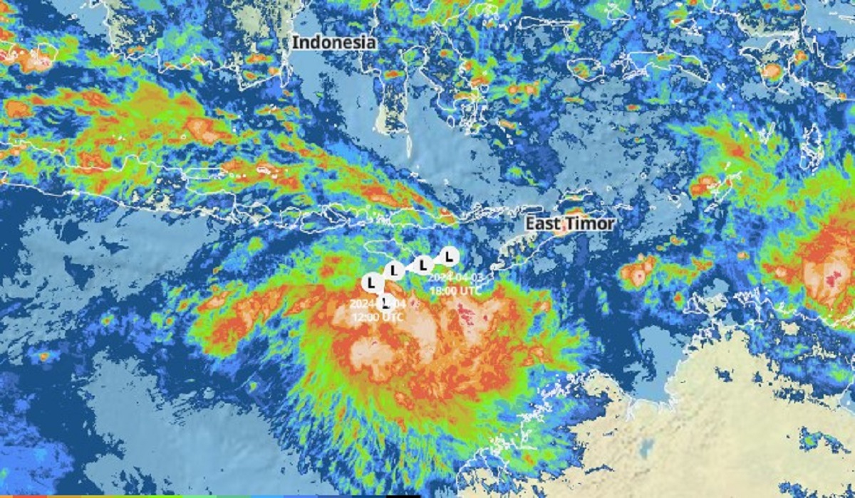 BMKG Temukan Bibit Siklon Tropis Baru, Ungkap Lokasinya di Sekitar Laut Sawu