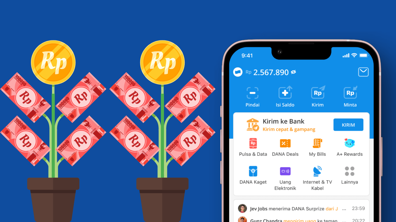 HORE! Kamu Dapat Saldo DANA Gratis Rp335.000 dari Game Penghasil Uang Terbaru 2025, Cukup Main 5 Menit Cuan Masuk Kantong