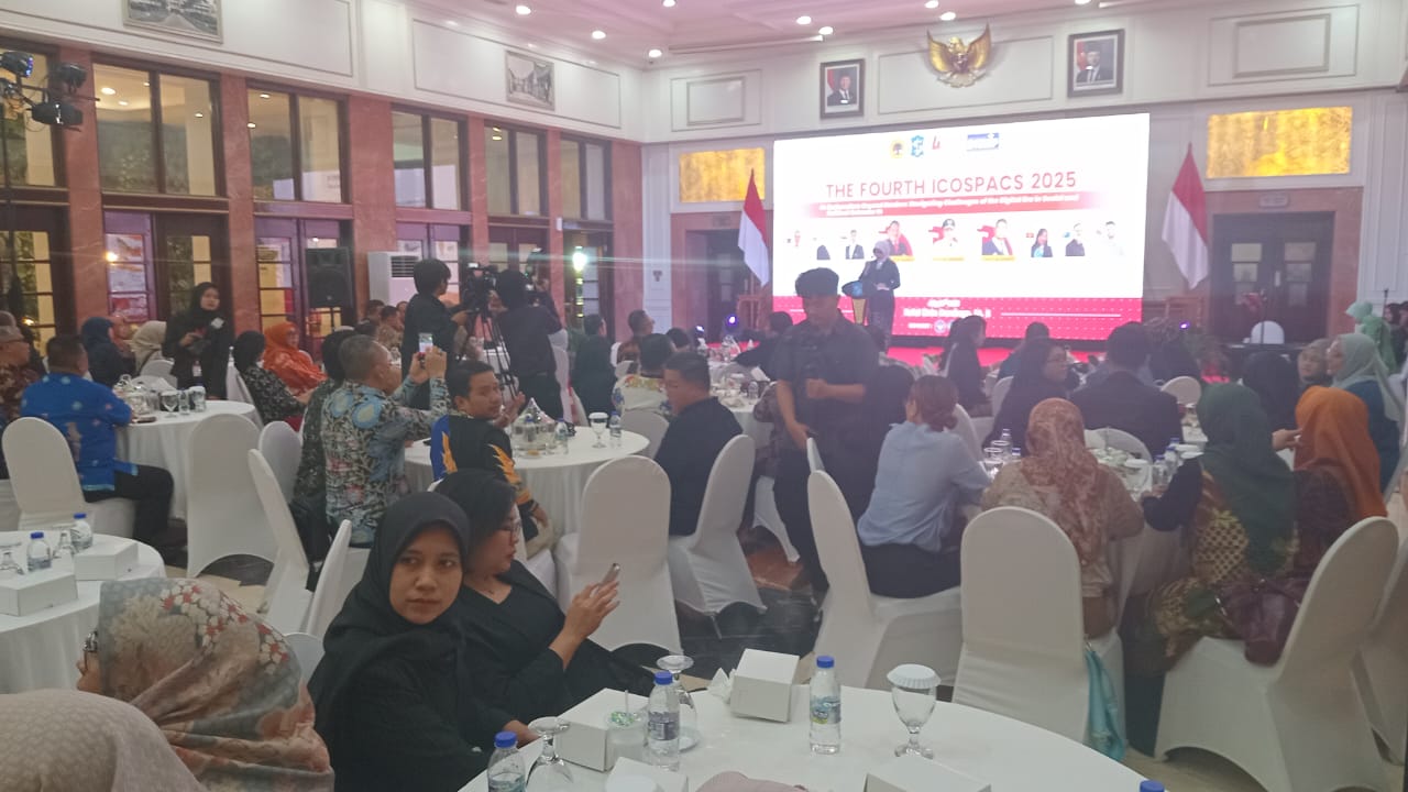 ICOSPACS 2025: Surabaya Jadi Jantung Intelektual Asia Tenggara
