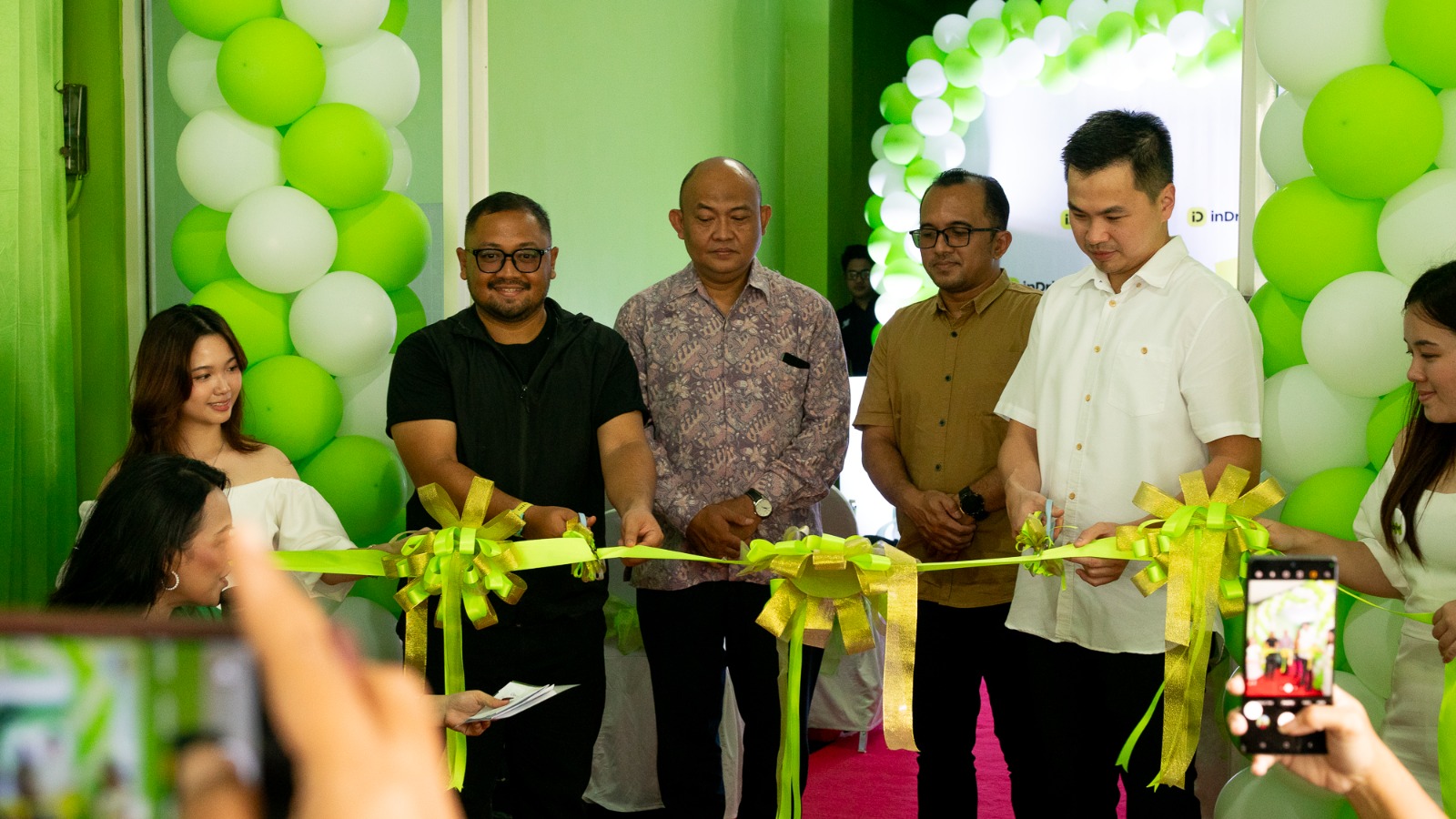 Deretan Lounge Ojek Online, Salah Satunya InDrive yang Resmikan Lounge Baru di Surabaya Timur