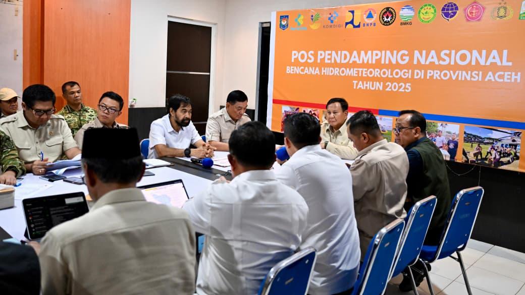 Prabowo Soroti Metode Airdrop Logistik Bencana, Minta Optimalisasi Sling Load
