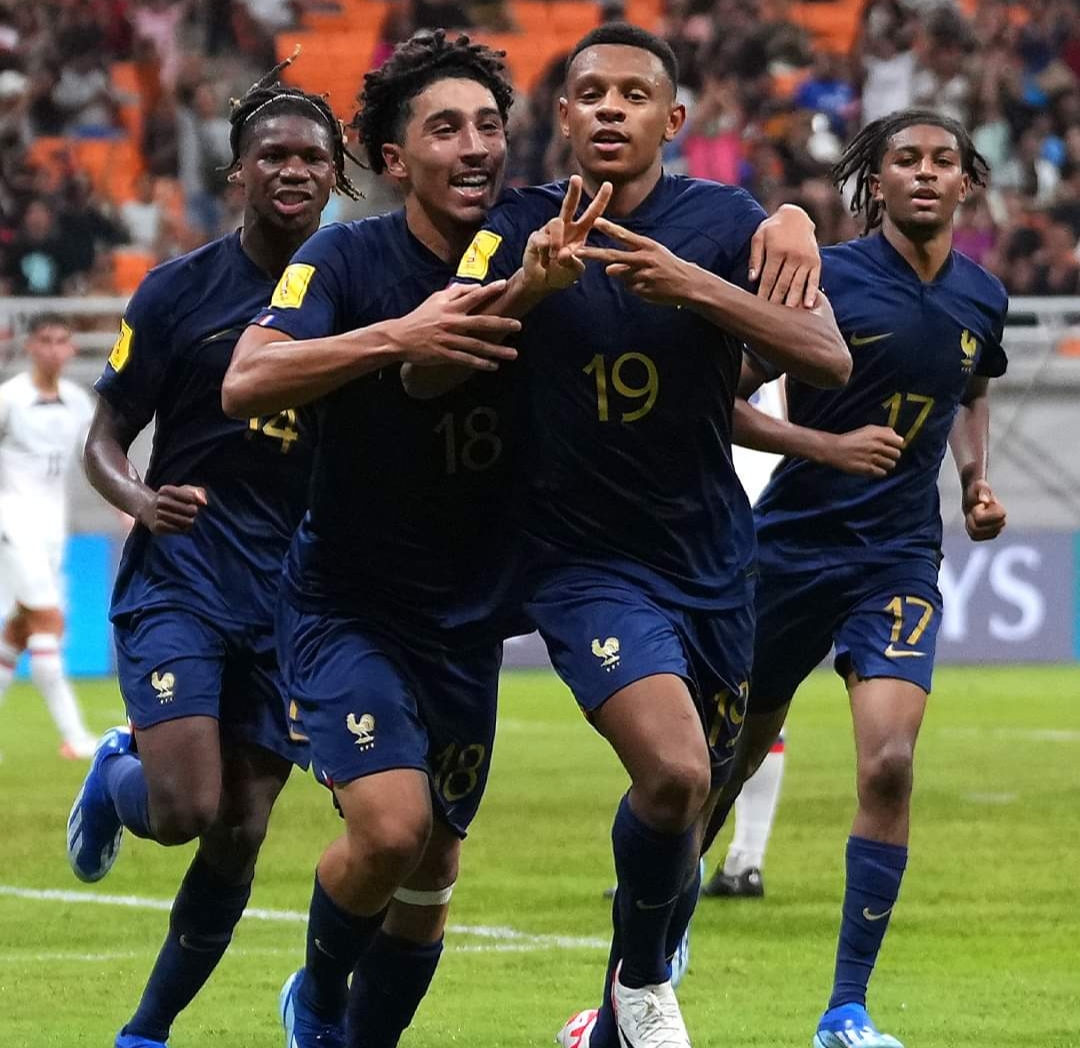 Hasil Lengkap Pertandingan Terakhir Grup E dan F Piala Dunia U-17 2023, Les Blues, Jerman hingga Meksiko Lolos ke 16 Besar