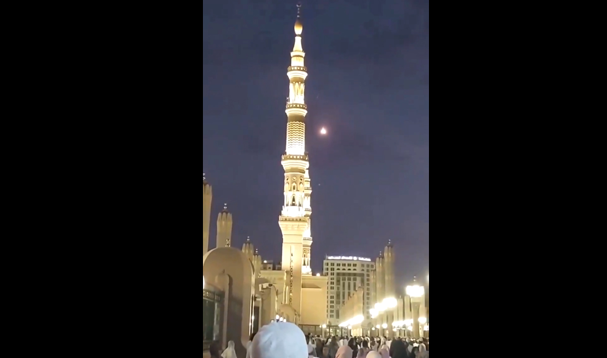 Ledakan Dekat Masjid Nabawi Hebohkan Warga Madinah Pasca Penyerangan di Qatar