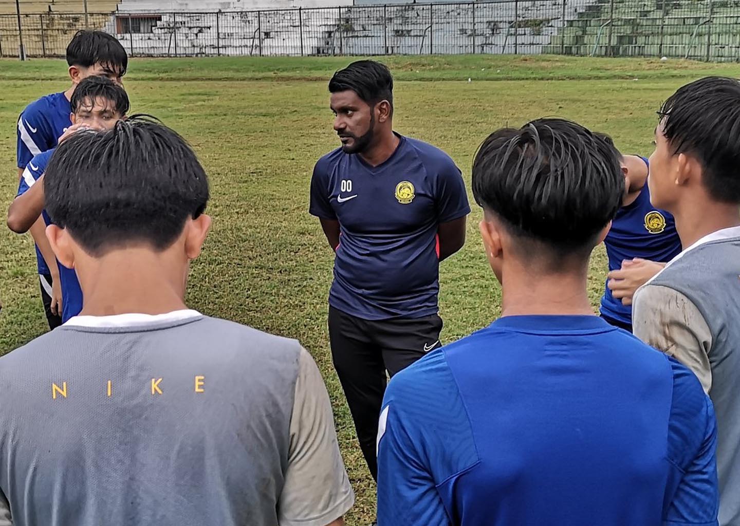 Pelatih Malaysia Osmera Sesumbar Timnya Bakal Kalahkan Timnas Indonesia U17
