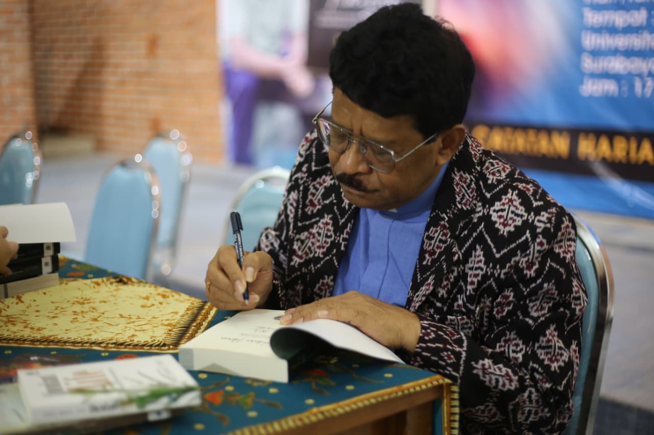 Bedah Buku Pater Fritz Meko: Kembara Pikiran, Catatan Harian Seorang Imam Katolik