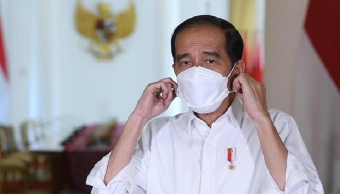 Jokowi Instruksikan Copot Masker, Tapi Kasus Positif Covid-19 di Indonesia Masih Bertambah Ratusan Pasien