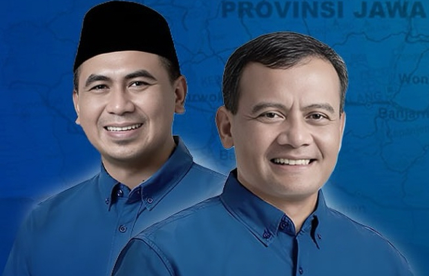 Survei Poltracking: Luthfi-Taj Yasin Unggul 52,5 Persen dari Andika-Hendi di Pilgub Jateng