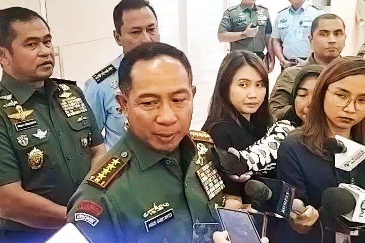 Panglima TNI Tegaskan Tak Ada Anggotanya yang Terlibat dalam Tewasnya Wartawan Tribrata TV