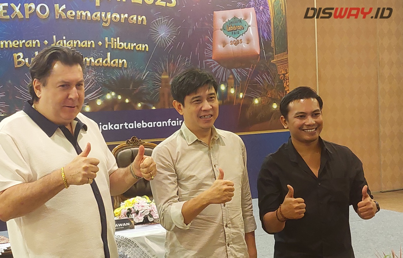 Jakarta Lebaran Fair 2025 Akan Digelar 19 Maret 2025, Targetkan Hingga 500 Ribu Pengunjung