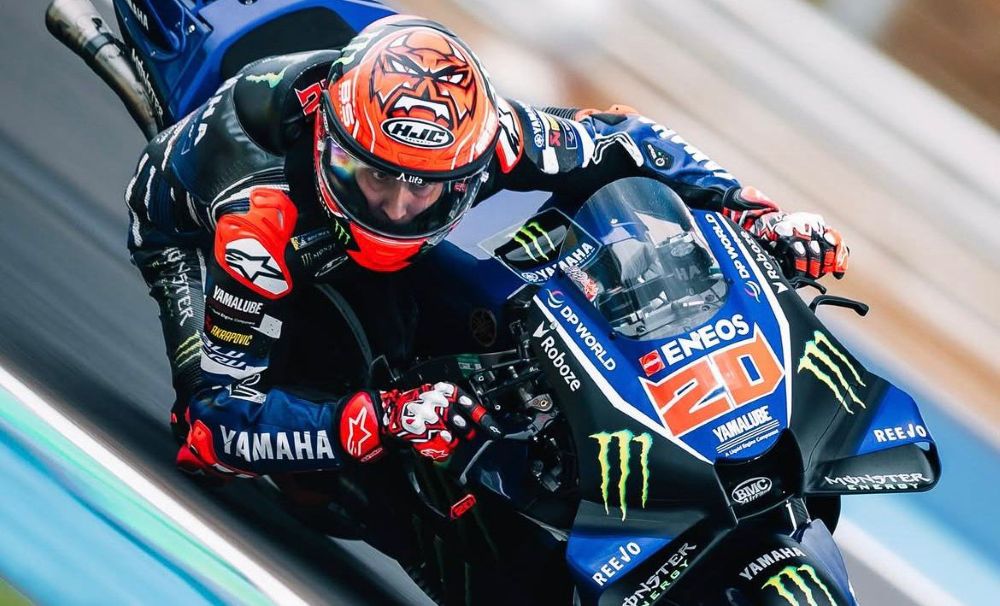 Fabio Quartararo Temukan Peningkatan Kecil pada Yamaha V4 di Uji Coba Jerez