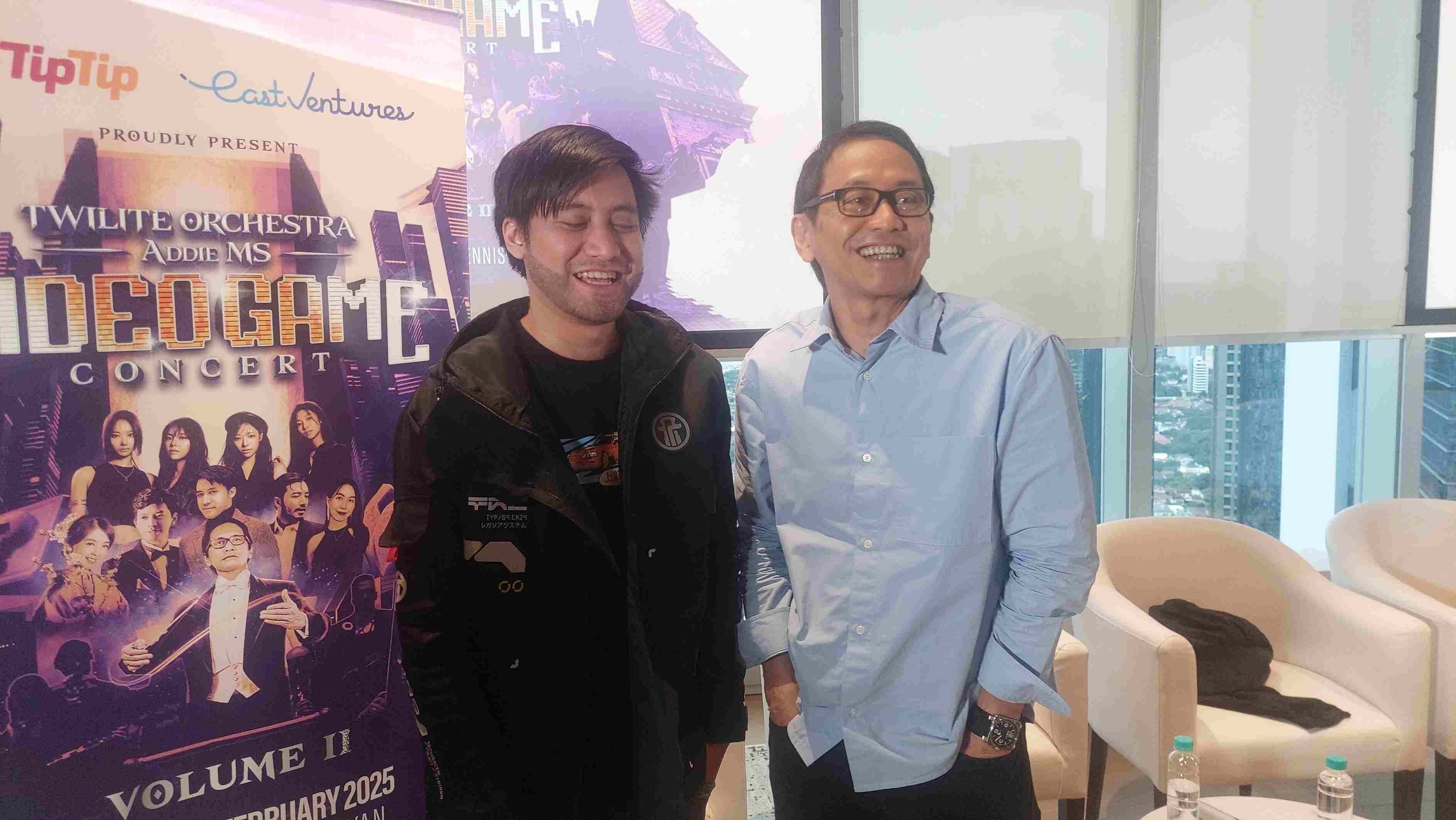 Addie MS dan Kevin Aprilio Gelar Video Game Konser Volume 2, Gaet Girl Band Asal Korea