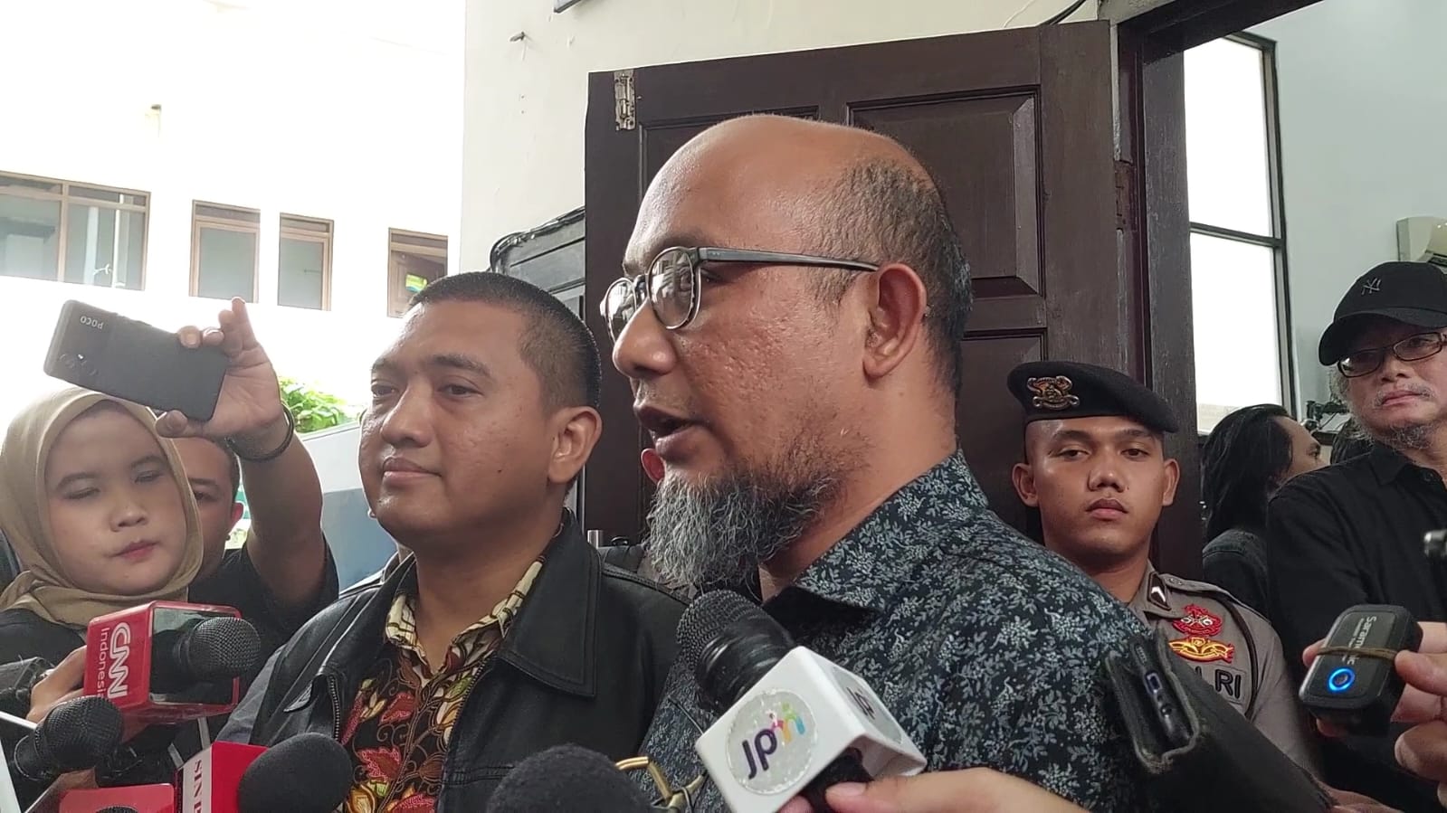 Eks Penyidik KPK Novel Baswedan Minta Agar Firli Bahuri Segera Ditahan Pasca Praperadilan Ditolak PN Jaksel