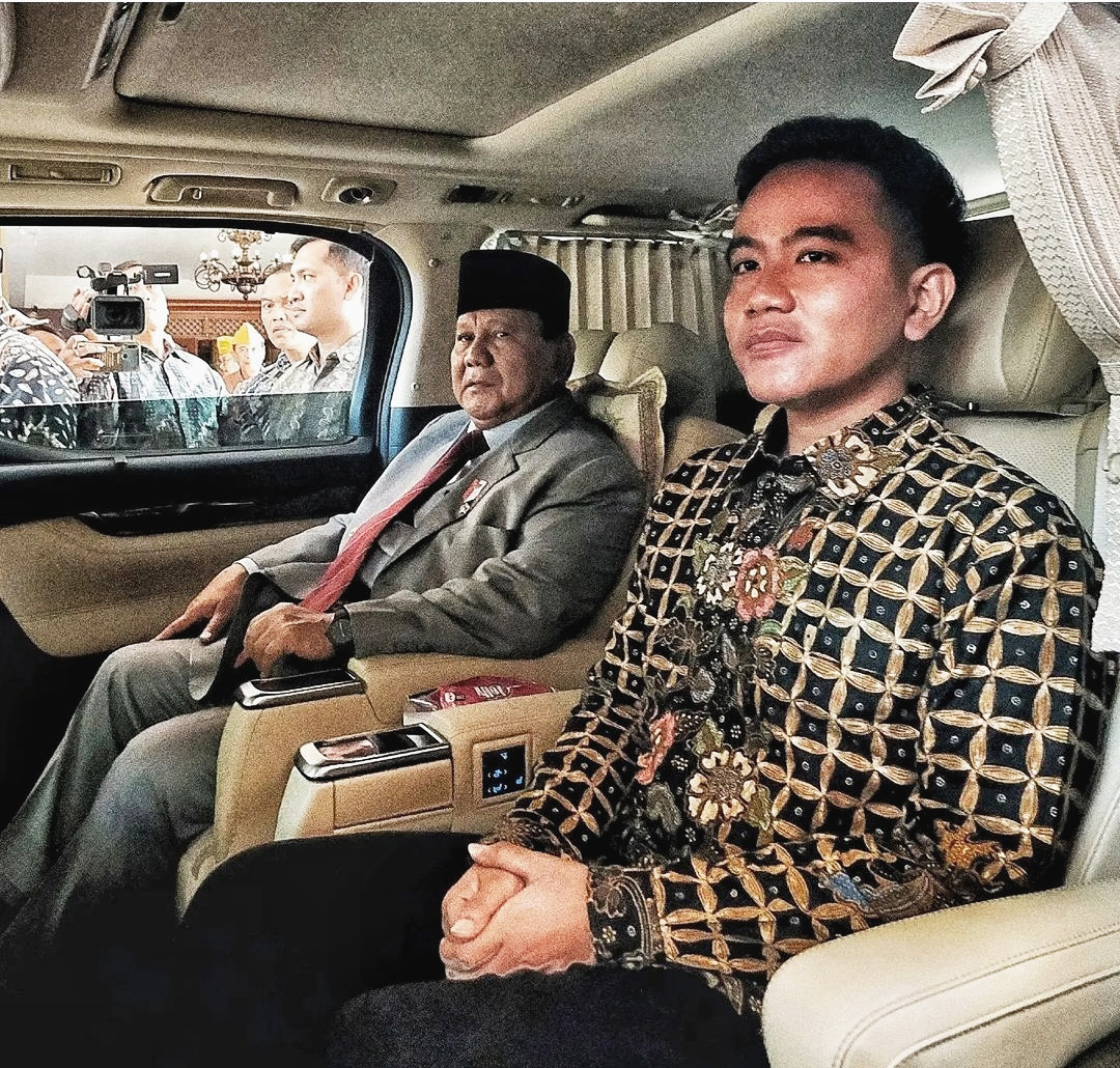 Resmi! Prabowo Subianto Tunjuk Gibran Rakabuming Sebagai Cawapres