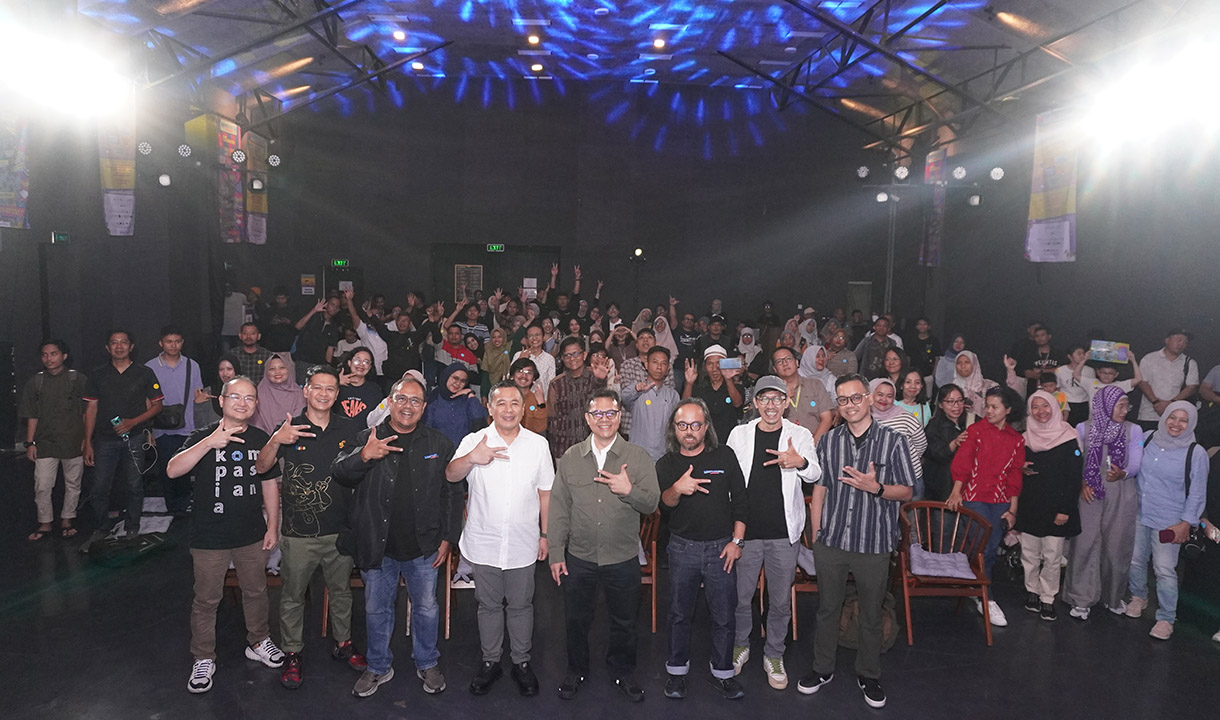 Dihadiri Wamenkomdigi, Kompasianival 2025 Sukses Digelar, Dorong Cerdas Digital dan Mandiri Finansial