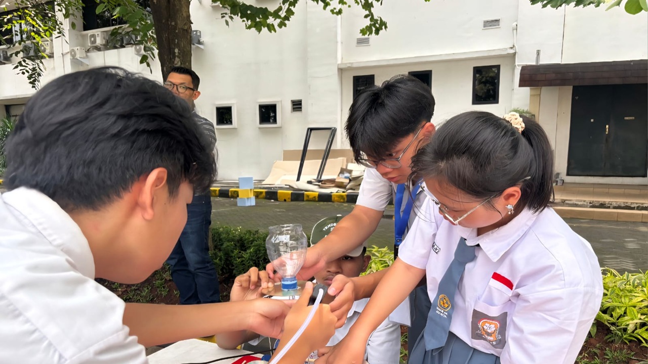 BEM Fakultas Teknik President University Gelar KLE, Kenalkan Dunia Enginering Kepada Siswa/i SMA dan SMK