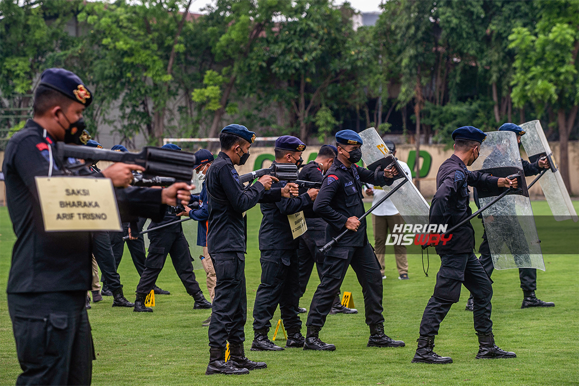 Rekonstruksi Kanjuruhan Tak Menembak ke Arah Tribun