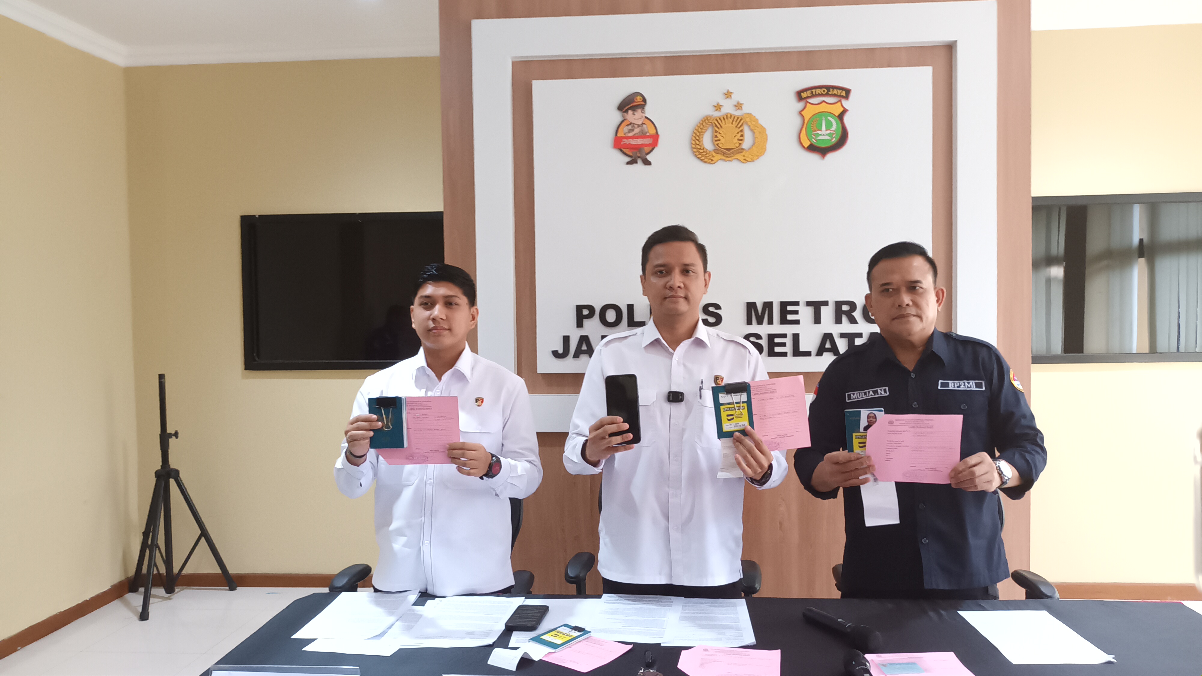 Polisi Kejar Pelaku Misterius 'Mr. M' dalam Kasus Perdagangan Orang di Kalibata City Jaksel