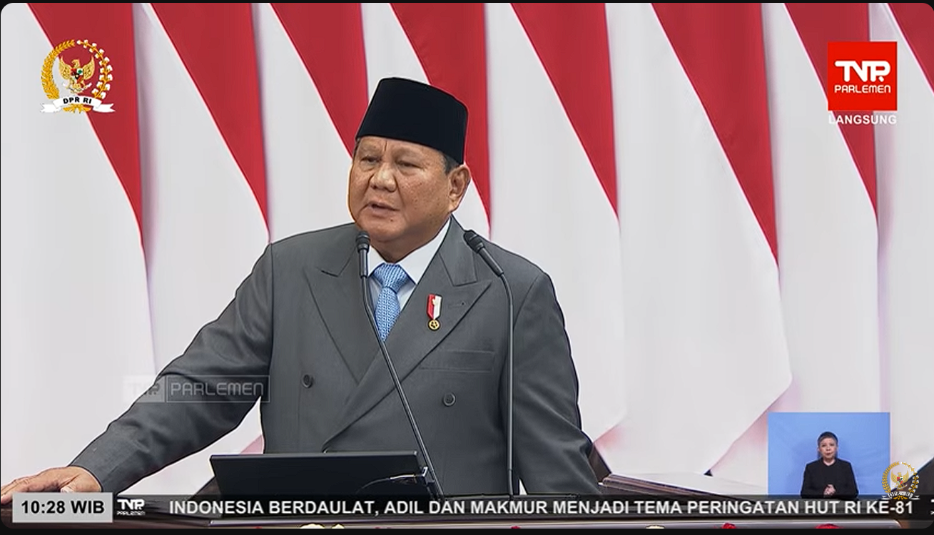 Pidato Kenegaraan Prabowo, Klaim Hemat Devisa Rp170 Triliun Berkat Stop Impor Solar
