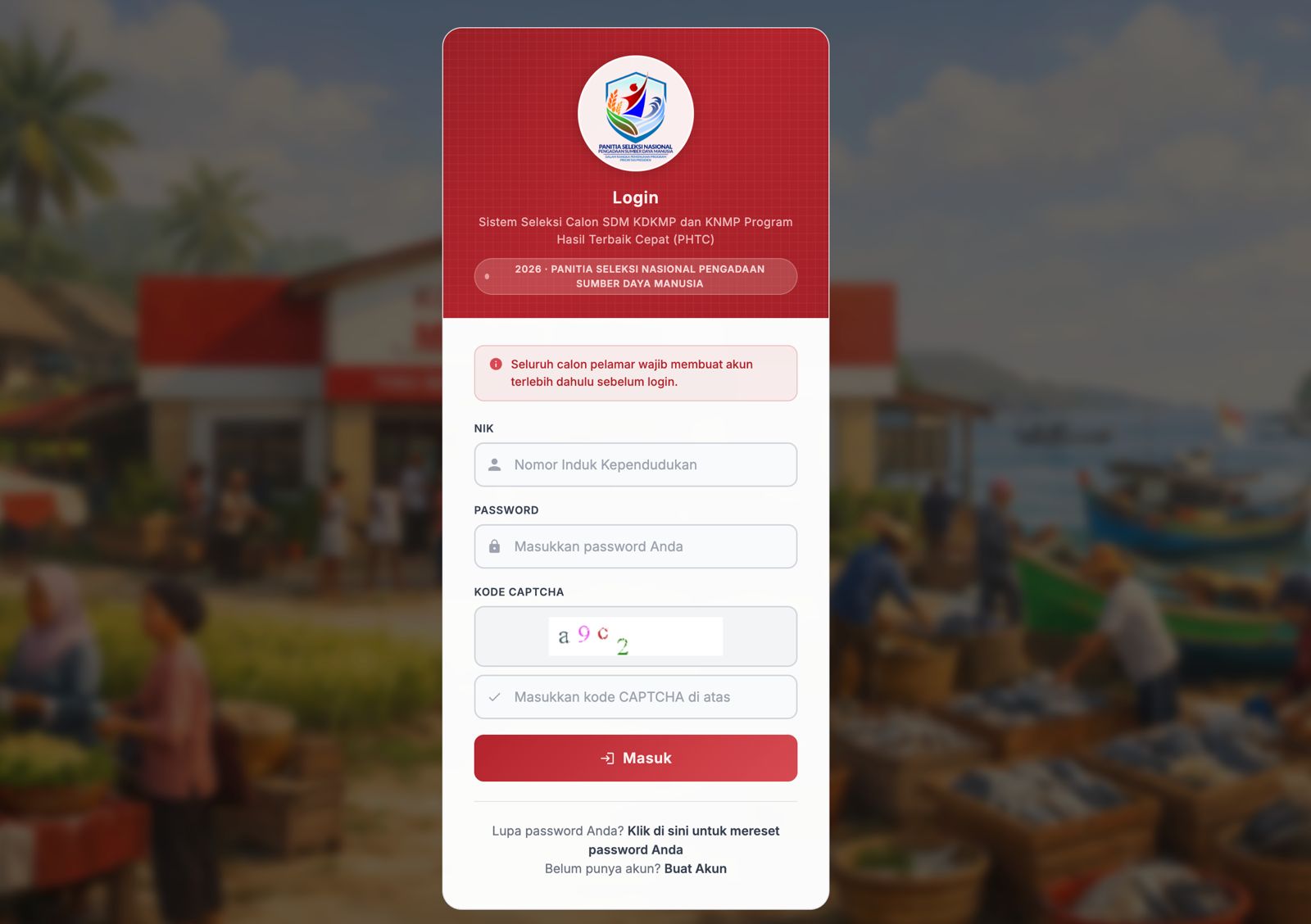 Hari Ini Terakhir Daftar Loker Koperasi Desa Merah Putih 2026, 30 Ribu Formasi Dibuka!