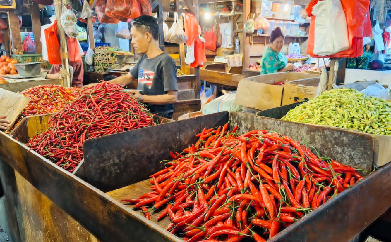 Harga Cabai Merah Keriting di Jakarta Melambung, Tembus Rp66.954 Per Kg