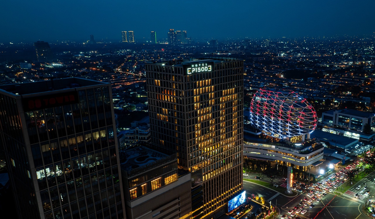 Hotel Episode dan JHL Solitaire Gading Serpong Rayakan HUT ke-80 RI dengan Instalasi Fasad dan Program Kreatif