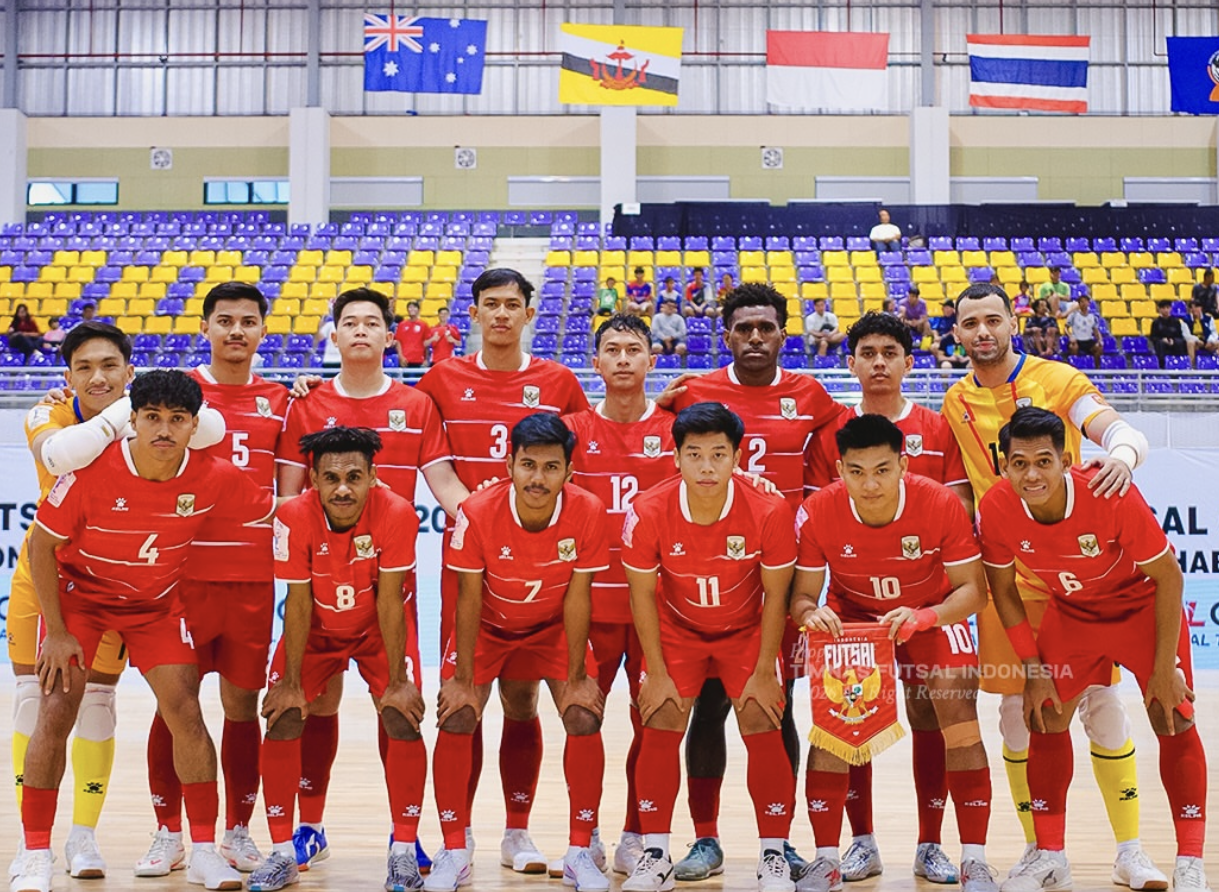 Head to Head Timnas Indonesia Tantang Vietnam di Semifinal ASEAN Futsal Championship 2026, Garuda Unggul?