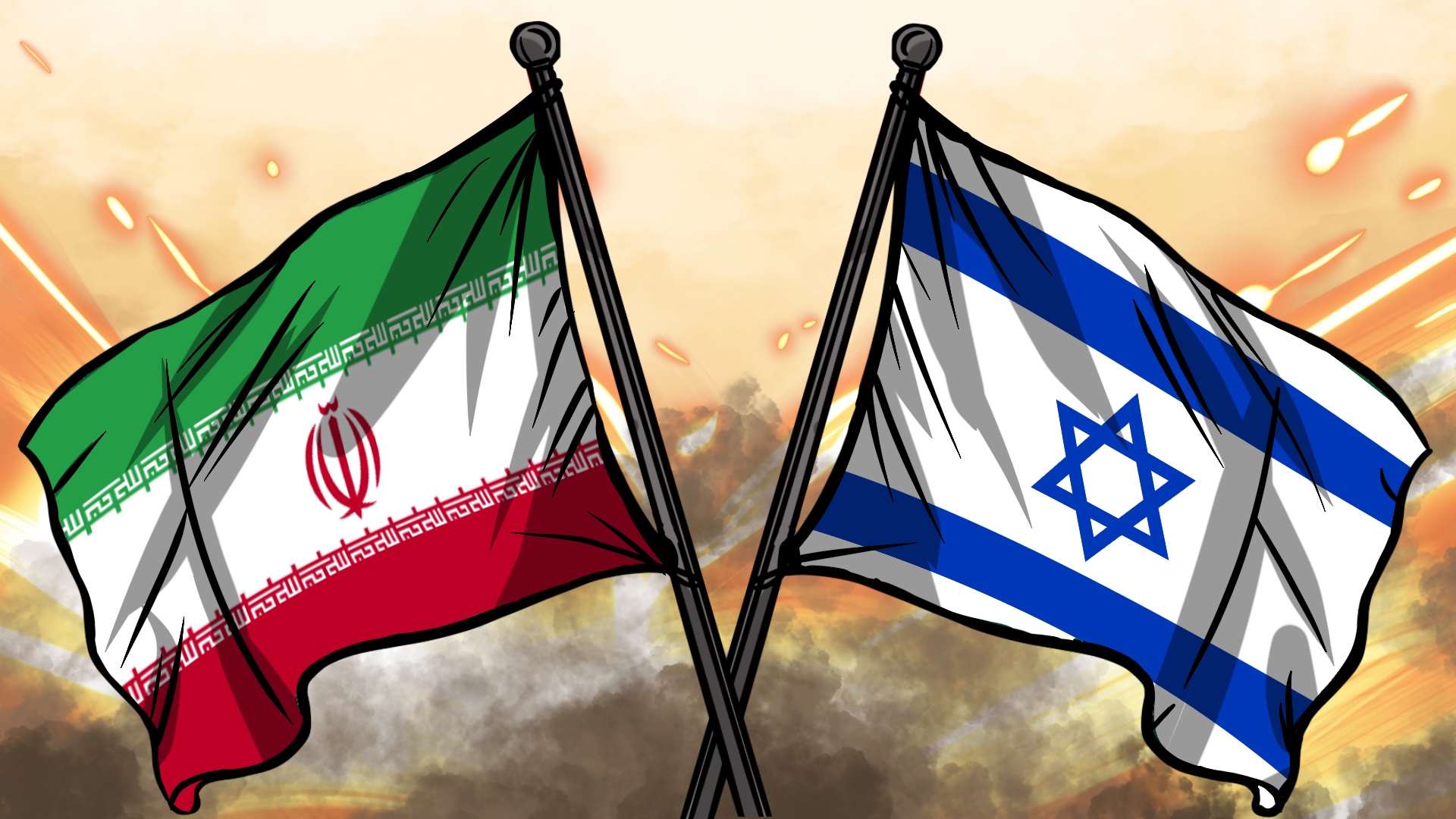 Iran vs Israel: The Clash of Wills (Pertarungan Kehendak)