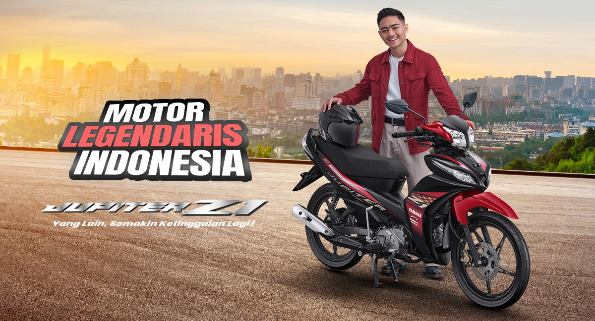 Bebek Legendaris Yamaha Jupiter Z1 Punya Warna Baru