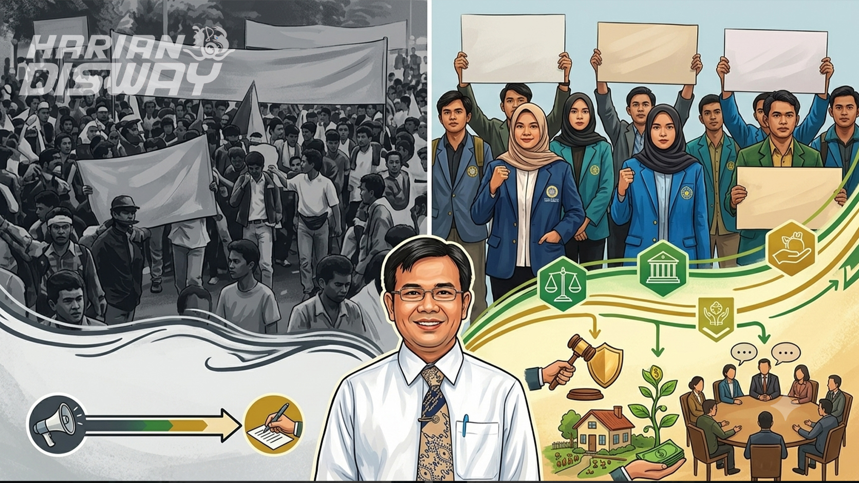 Menyoal Gerakan Mahasiswa dan Solusinya