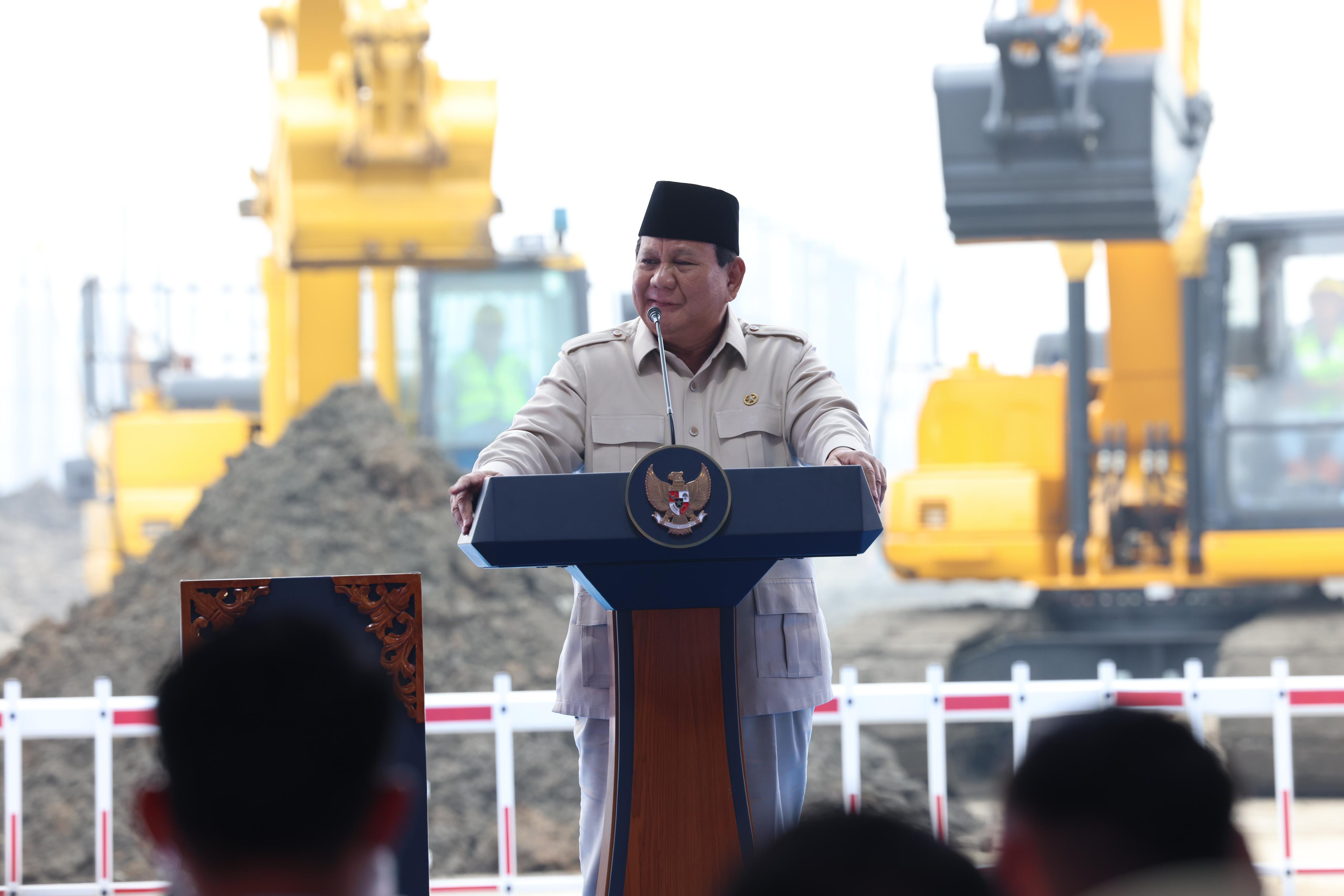 Prabowo: Indonesia Selalu Memilih Perdamaian di Atas Permusuhan