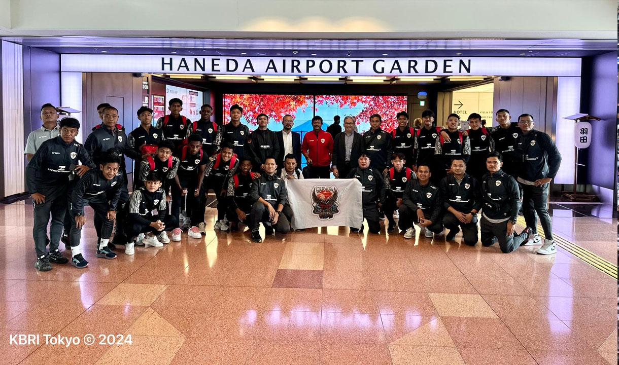 Timnas Indonesia U-20 Bersiap TC di Tokyo Untuk Final Piala Asia 2024    