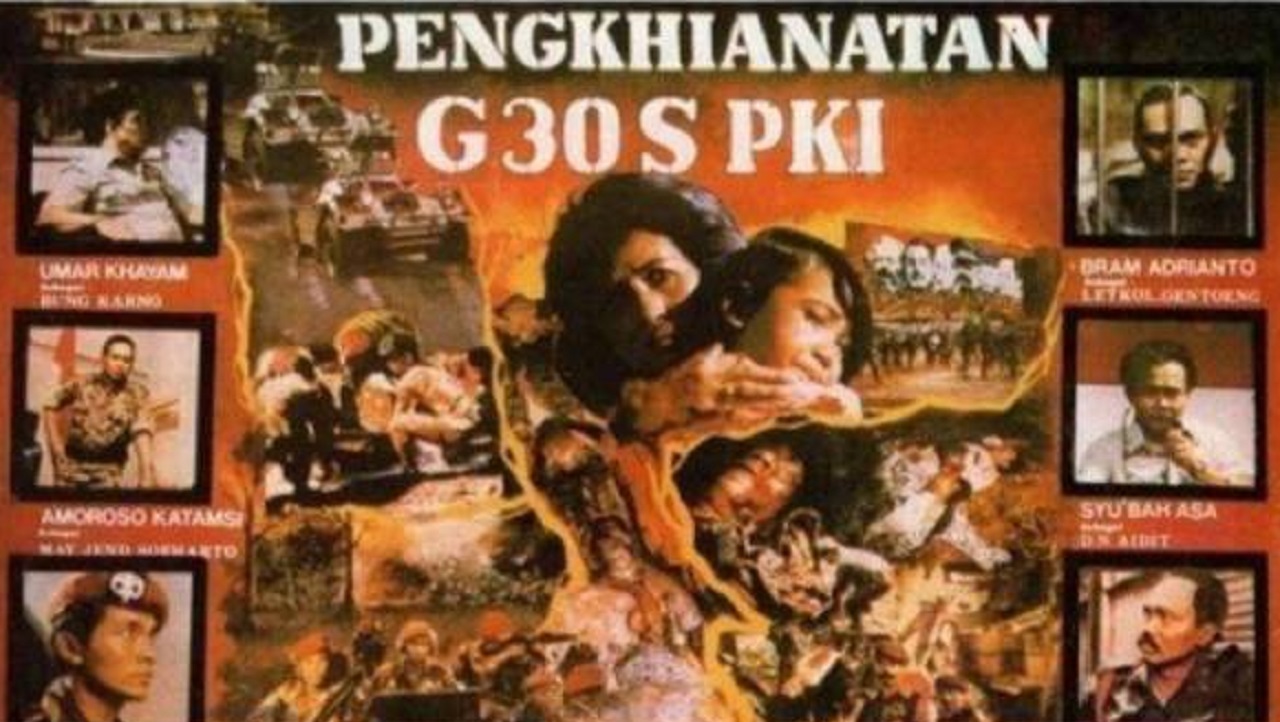 Jejak Film G30S PKI yang Diputar Rutin Era Orde Baru dan Nasibnya Kini