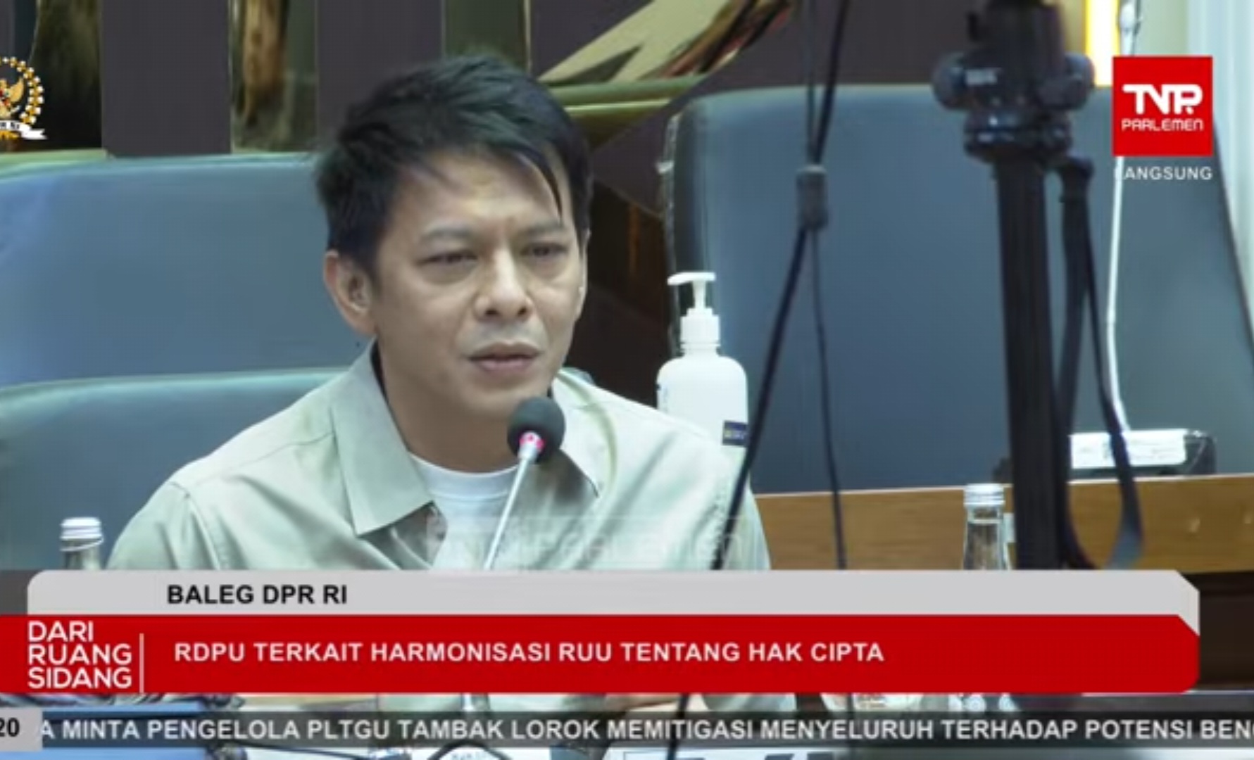 Musisi Desak 8 Usulan Revisi UU Hak Cipta ke DPR, Ingin Royalti Dibayar Sebelum Pentas