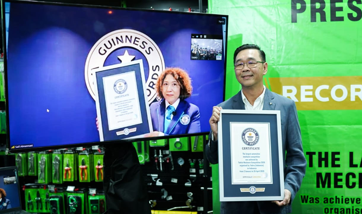 Tekiro Sabet Sertifikat Guinness World Records, Cetak Sejarah Dunia