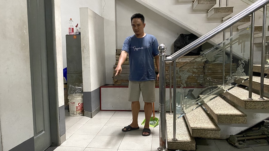 Diduga Depresi, Seorang Mahasiswa Terjatuh dari Lantai 4 di Tanjung Duren