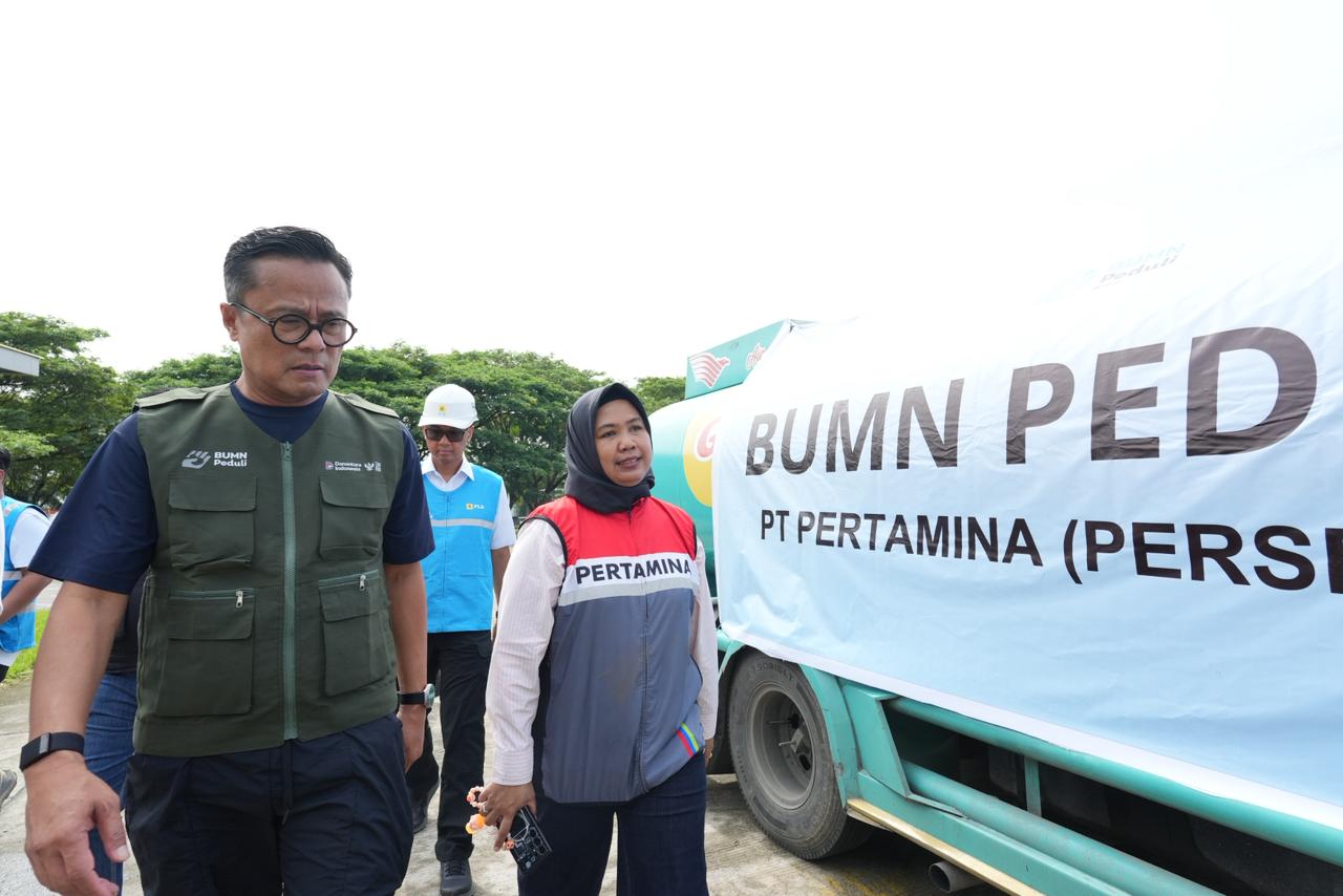Pertamina Bergerak Cepat Bersama Danantara, Kirim Energi dan Bantuan Kemanusiaan ke Aceh Tamiang